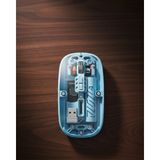 Buğz Bluetooth 5.2 Destekli Mavi Pilli Kablosuz Mouse