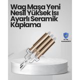 Buğz Bukle Saç Maşası – Kolay Kullanım, Sağlıklı Bukleler Yüksek Isılı