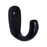 Buğz Büyük Tekli Fincan Askı, Dekor Askısı - Siyah, 100 Adet, 12X23X30 mm