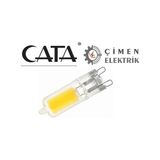 Buğz Cata Ct 4221 5W LED Kapsül Ampul 6400K Beyaz Işık G9 Duy