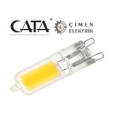 Buğz Cata Ct 4222 LED 7W 220V Kapsül Ampul 3200K Gün Işığı G9 Duy
