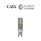 Buğz Cata Ct 4248 LED 7W 220V Kapsül Ampul 3200K Gün Işığı G9 Duy