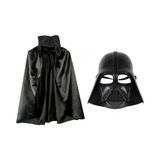 Buğz Çocuk Boy Darth Vader Maskesi ve Pelerin Seti