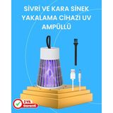 Buğz Çocuk ve Evcil Hayvan Dostu Sivrisinek Yakalama Lambası