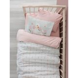 Buğz Cotton Box Bebek Nevresim Takımı Mamiduck Pembe