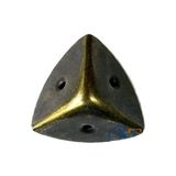Buğz Dekoratif, Kutu, Sandık Köşesi - 45X28 Mm, Büyük, Antik, 1 Adet