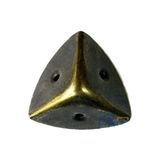 Buğz Dekoratif, Kutu, Sandık Köşesi - 45X28 Mm, Büyük, Antik, 100 Adet