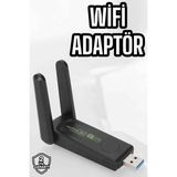 Buğz Dual Band Wifi Alıcı Adaptör USB 3.0 Destekli