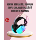 Buğz Düşük Gecikmeli Bluetooth 5.3 Gaming Kulaklık – Rgb Işıklı