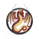 Buğz Duvara Asmalı Polyester Dragon Pano - Standart