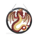Buğz Duvara Asmalı Polyester Dragon Pano