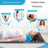 Buğz Ergonomik Boyun Masajı Yastığı – Servikal Traksiyon Destekli, Omurilik Ortopedik Yastık