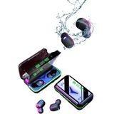 Buğz Extra Bass Kablosuz Kulaklık Işıklı Bluetooth Kulaklık Powerbank Özellikli - Renkli