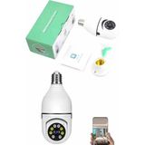 Buğz Güvenlik Kamerası Wi-Fi Özellikli 360 Derece Full Hd 1080P Ampül Kamera
