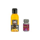 Buğz Hepsidahice Fang Chung Oil Of Secret 100ML Kayısı Aromalı Masaj Yağı + 30LU Shogunx Erkeklere Özel