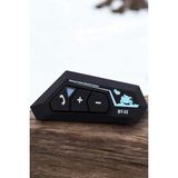 Buğz Interkom Intercom Kask Kulaklık BT22 Bluetooth Motosiklet Kulaklık 5.0 Bluetooth - Renkli