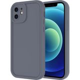 Buğz Iphone 11 Kılıf Viera Silikon - Gri