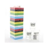 Buğz Jenga Shot Bardak Oyunu Model 1