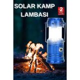 Buğz Kamp Lambası El Feneri Askılı Büyük Boy USB Şarjlı Işıldak