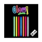 Buğz Karanlıkta Parlayan Fosforlu Glow Stick Kalın Çubuk 30 cm 1 Adet