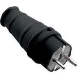 Buğz Kauçuk Erkek Fiş 1X16A 220V