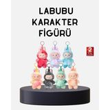 Buğz Labubu Koleksiyonluk Peluş Oyuncak – Yumuşak Kumaşlı, Dekoratif Tasarım, Hediyelik