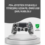Buğz LED Işıklı Oyun Kolu – Durum Göstergeli Şık Tasarım