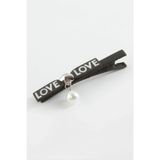 BUĞZ Love Yazılı İnci Pens Toka EmrBij98435