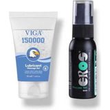 Buğz Lubricant Kayganlaştırıcı Jel 50 ml + Eros Sprey