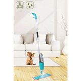 Buğz Mikrafiber Spray Mop Hazneli ve Pratik Temizlik Mopu