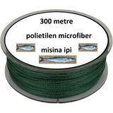 Buğz Misina 300M Polietilen Microfiber 2.0 Ip Misina Yeşil