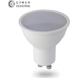 Buğz Noas YL91 0501 LED 5W Çanak Ampül 6400K Beyaz Işık GU10 Duy