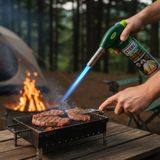 Buğz ® Outdoor Kamp, Piknik ve Tamir Işleri Için Kamp Gazı Seti – Taşınabilir Pürmüz Alev Tabancası