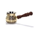 Buğz Pirinç Cezve 2.5 '' Inç