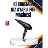 Buğz Soğuk Üfleme Özellikli 2200W Profesyonel Fön Makinesi
