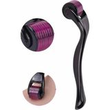 Buğz Titanyum Uçlu Derma Roller 540 Iğneli 1 mm Gözenek Azaltıcı Akne Izlerine Uygun