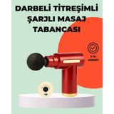 Buğz Titreşimli Kas Masaj Aleti 6 Kademe Güçlü Masaj Deneyimi