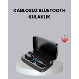 Buğz Tws A10S Bluetooth 5.0 Kulaklık Powerbank Şarj Kutulu Mini Tasarım