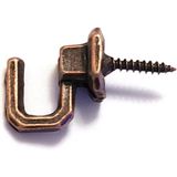 Buğz Vidalı Kanca, Askı Küçük - 15X23MM, Eskitme - 100 Adet