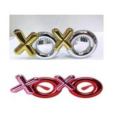 Buğz Xoxo Parti Gözlüğü 2 Renk 2 Adet
