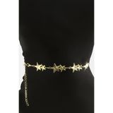 BUĞZ Yıldız Metal Zincir Kemer makbuj98712