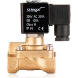 Buhar Solenoid Valf Normalde Kapalı - 1/2" 220V AC