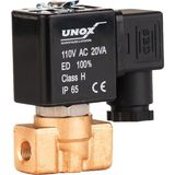 Buhar Solenoid Valf Normalde Kapalı - 1/8" 24V DC