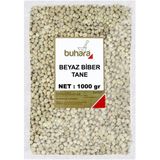 Buhara Beyaz Biber Tane 1000 gr - 1 kg
