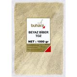 Buhara Beyaz Biber Toz 1000 gr - 1 kg