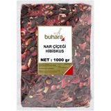 Buhara Nar Çiçeği-Hibiskus 1000 gr Bitki Çayı Özellikleriyle Ferahlatıcı İçim Deneyimi