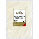 Buhara Sahlep Aromalı Toz Içecek 1000 gr - 1 kg - Öğütülmüş