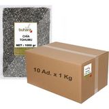 Buhara Toptan Chia Tohumu Dökme 1 kg x 10 Ad - 10 kg