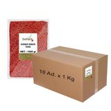 Buhara Toptan Karabiber Kırmızı Tane 1 kg x 10 Ad - 10 kg