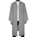 Buhara Yaka Gri Namaz Cübbesi